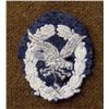 Image 2 : NAZI LUFTWAFFE AIR GUNNER ORIGINAL PATCH RARE