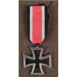 WWII NAZI ORIGINAL EKII-IRON CROSS WITH RIBBON