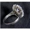 Image 3 : 1.90 CT Tanzanite & 1.43CT Diamond 14K White Gold Ring
