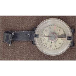 LUFTWAFFE PARATROOPERS WRIST COMPASS-AK39 ORIG RARE