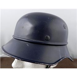 Nazi Air Raid Helmet RL2-38/28 Repainted -No Decal