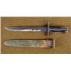 Image 1 : U.S. WWII M1 BAYONET "OL" ONEIDA LTD 1942 W/SCABBARD
