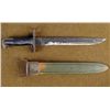 Image 2 : U.S. WWII M1 BAYONET "OL" ONEIDA LTD 1942 W/SCABBARD