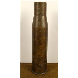 WWII U.S. MILITARY 37MM-M16 BRASS SHELL "SER" 1942
