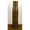 Image 1 : WWII U.S. MILITARY 37MM-M16 BRASS SHELL "SER" 1942