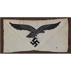WWII Nazi Luftwaffe Sports Shirt Collar Eagle