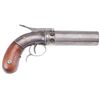 Image 1 : ET0503120035 6 SHOT PEPPERBOX PERCUSSION PISTOL