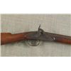 Image 1 : Percussion full stock rifle. Barrel & lock have brown p