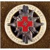 Image 1 : WWII Repro Nazi Mountain Troops Red Cross Pin