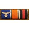 Image 1 : NAZI RIBBON BAR-3 PC-POLICE SERVICE HINDENBURG CROSS