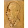 Image 2 : BRASS PLAQUE OF JOSEF GOEBBELS-NAZI PROPAGANDA MINISTER