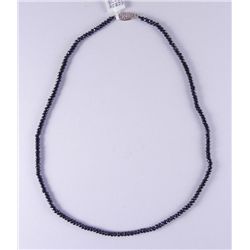 Black Spinel 53.27 Carat Necklace