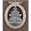 Image 1 : WWII Repro Nazi Naval High Seas Service Badge RS & S