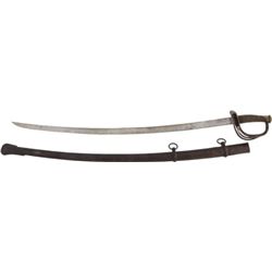 ET0510120003 U.S. Model 1840 Cavalry Saber by Sheble &