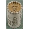 Image 1 : 1 Bank Roll 2010-D UNC Lincoln Presidential Dollars