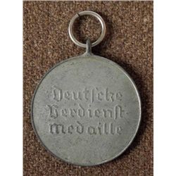 Nazi WWII Repro Faithful Service Medal