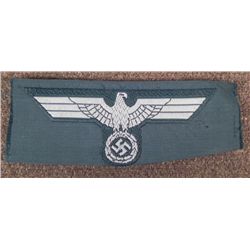 NAZI M43 CAP EAGLE ORIGINAL NOT ISSUED