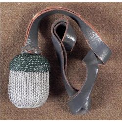 NAZI SWORD PORTEPEE-LEATHER GREY STRAP WWII