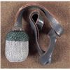 Image 1 : NAZI SWORD PORTEPEE-LEATHER GREY STRAP WWII
