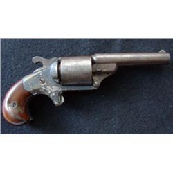 Fine first model MOORE Civil War period revolver. Match