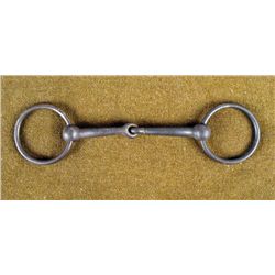 ORIGINAL CIVIL WAR U.S. CAVALRY HORSES IRON SNAFFLE BIT