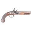 Image 1 : ET0503120040 19TH CENTURY GERMAN FLINTLOCK PISTOL
