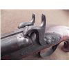 Image 6 : ANTIQUE DOUBLE BARREL BELGIAN PERCUSSION PISTOL