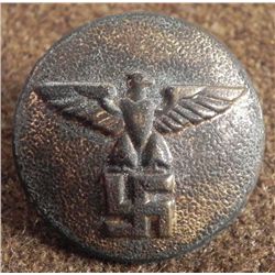 WWII Original Nazi Political Tunic Button RZM M5/236/14