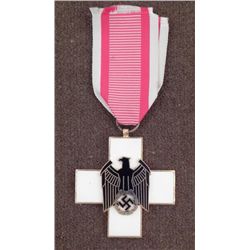 WWII Repro Nazi Social Welfare Decoration w/Ribbon