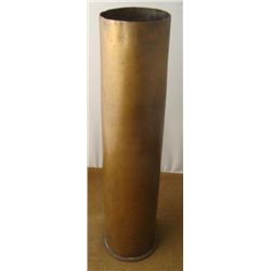 20" GERMAN WWI BRASS ARTILLERY SHELL RARE 1917