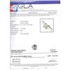 Image 2 : 0.72CTW 14K GOLD DIAMOND RING PRINCESS H-I/SI2/I1