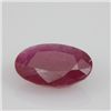 Image 1 : Natural RubyOval Cut 9x11.5mm 1 pc per lot 3.97ctw