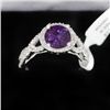 Image 1 : 4.32g 14k White Gold Diamond Ring