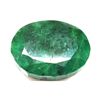 Image 1 : African Emerald Loose Gems 88.82ctw Oval Cut