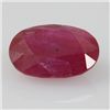 Image 1 : Natural Ruby Oval Cut 10x12mm 1 pc per lot 5.93ctw