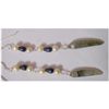 Image 1 : Natural 26.40ct Pearl/Sapphire/Semi Precious Earring .9
