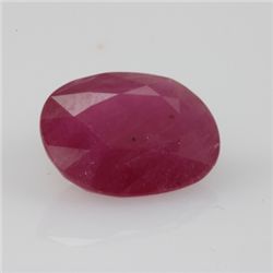 Natural Ruby Oval Cut 8x10mm 1 pc per lot 3.56ctw