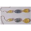 Image 1 : Natural 20.70ct Tanzanite/Semi Precious Earring .925 St