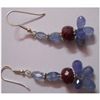 Image 1 : Natural 35.05 ctw Semi Precious Earring .925 Sterling