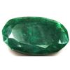 Image 1 : African Emerald Loose Gems 194.9ctw Oval Cut