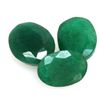 Image 1 : Natural 13.4 ctw Emerald Oval (3)