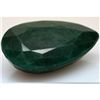 Image 1 : Natural 191.40 ctw African Emerald Pear Shape