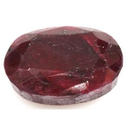 Natural 94.83ctw Ruby Oval Stone