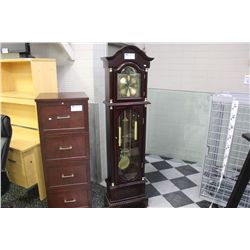 GRANDFATHER CLOCK