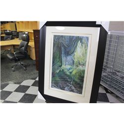 LIMITED EDITION PRINT EMILY CARR "STANLEY PARK"