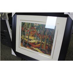 LIMITED EDITION PRINT EMILY CARR "AUTUMN WIND"