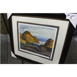 LIMITED EDITION PRINT AJ CASSON "NORTHSHORE