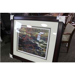 LIMITED EDITION PRINT AJ JACKSON "RED MAPLE"