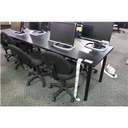 ESPRESSO 5FT UTILITY TABLE