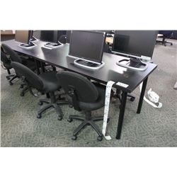 ESPRESSO 5FT UTILITY TABLE